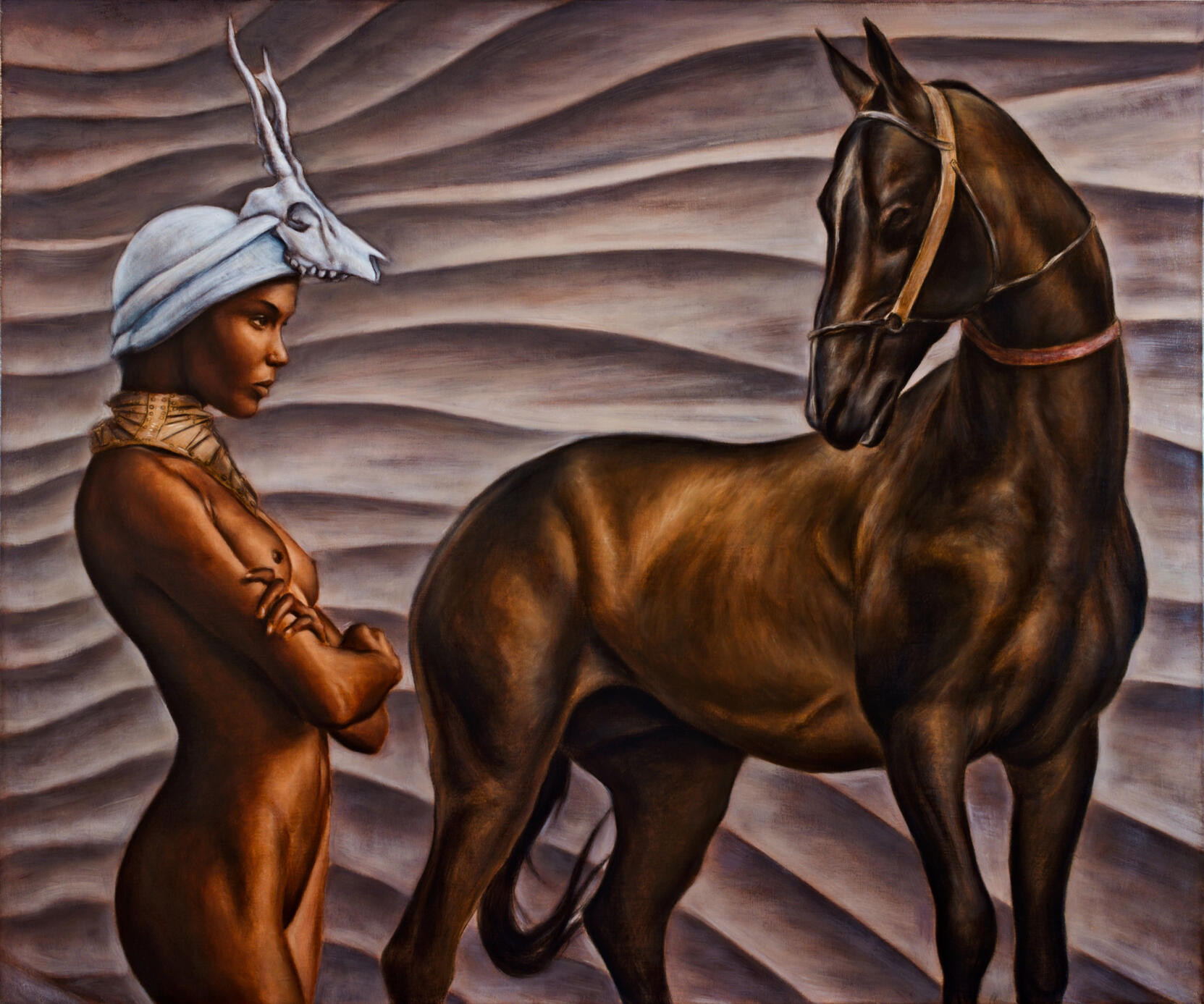 The Anthropocene, 32 x 36 inches, oil on Linen